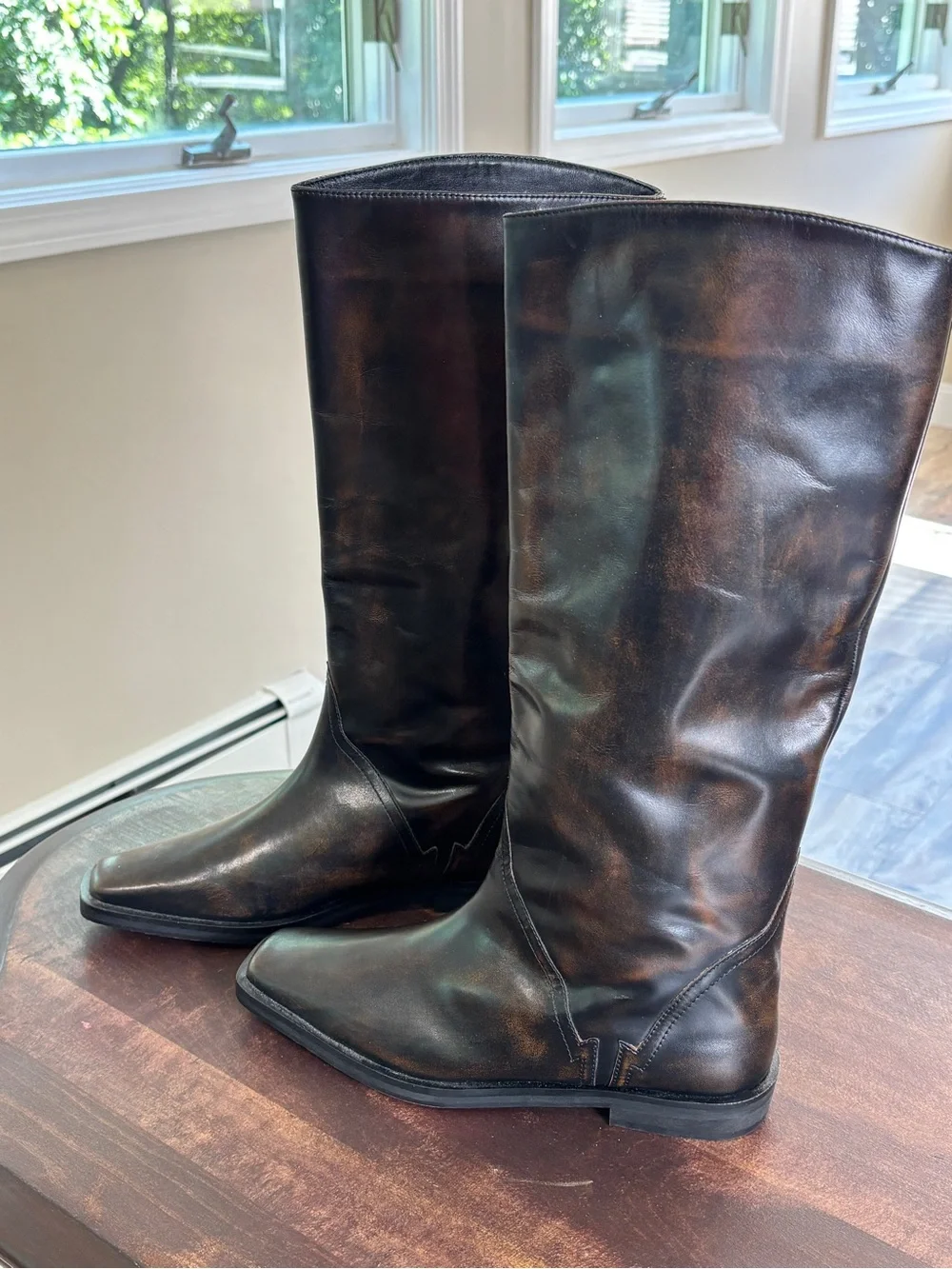 Free People Like Lightning Tall Boots